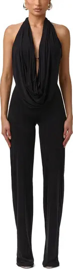 Naked Halter Jumpsuit | Nordstrom