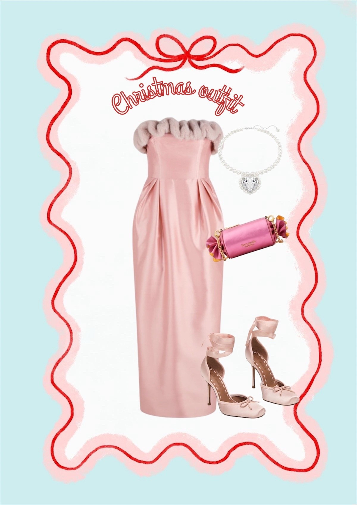 One of the options for my Christmas outfit 🩵

#LTKStyleTip #LTKHoliday #LTKU