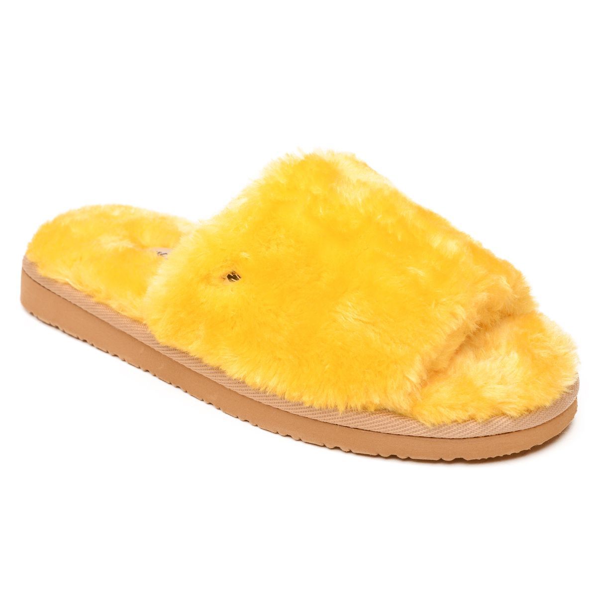 Minnetonka Women's Faux Fur Lolo Slide Slipper | Target