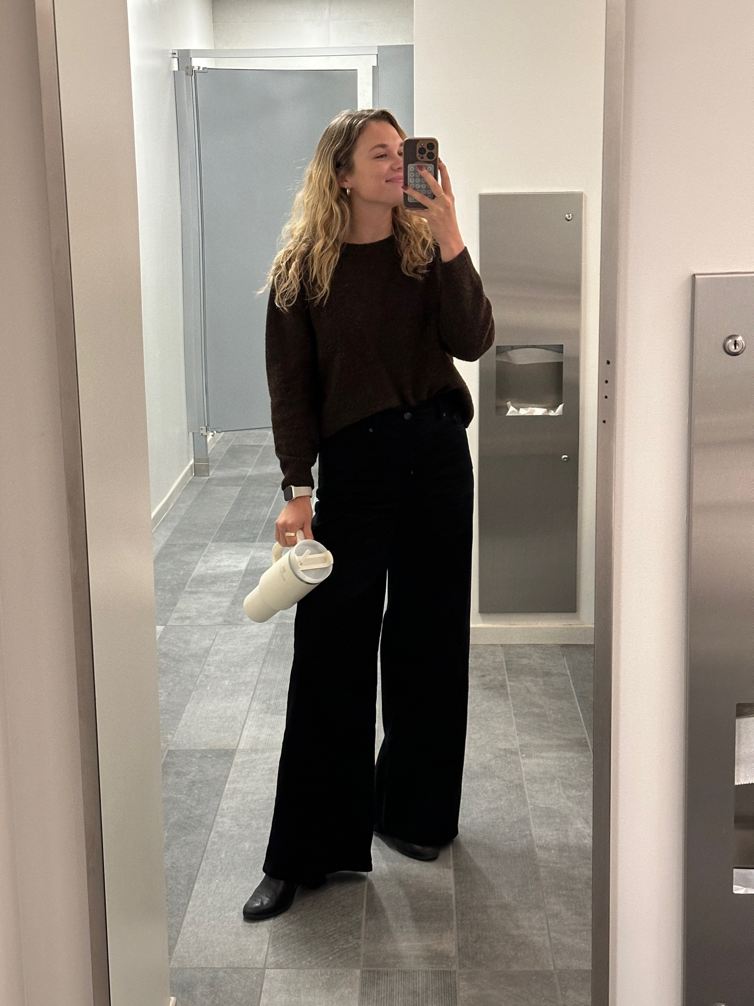 Favorite high waisted flare jeans! 

#LTKWorkwear