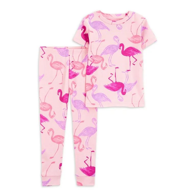 Carter's Child of Mine Baby and Toddler Pajama Set, 2-Piece, Sizes 12M-5T | Walmart (US)