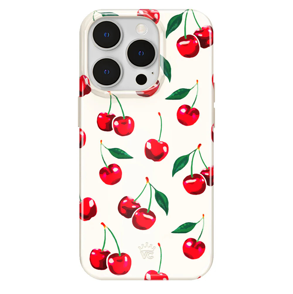 Mon Cheri Cherry iPhone Case | Velvet Caviar
