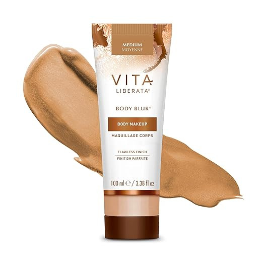 Vita Liberata Body Blur, Leg and Body Makeup. Skin Perfecting Body Foundation for Flawless Bronze... | Amazon (US)