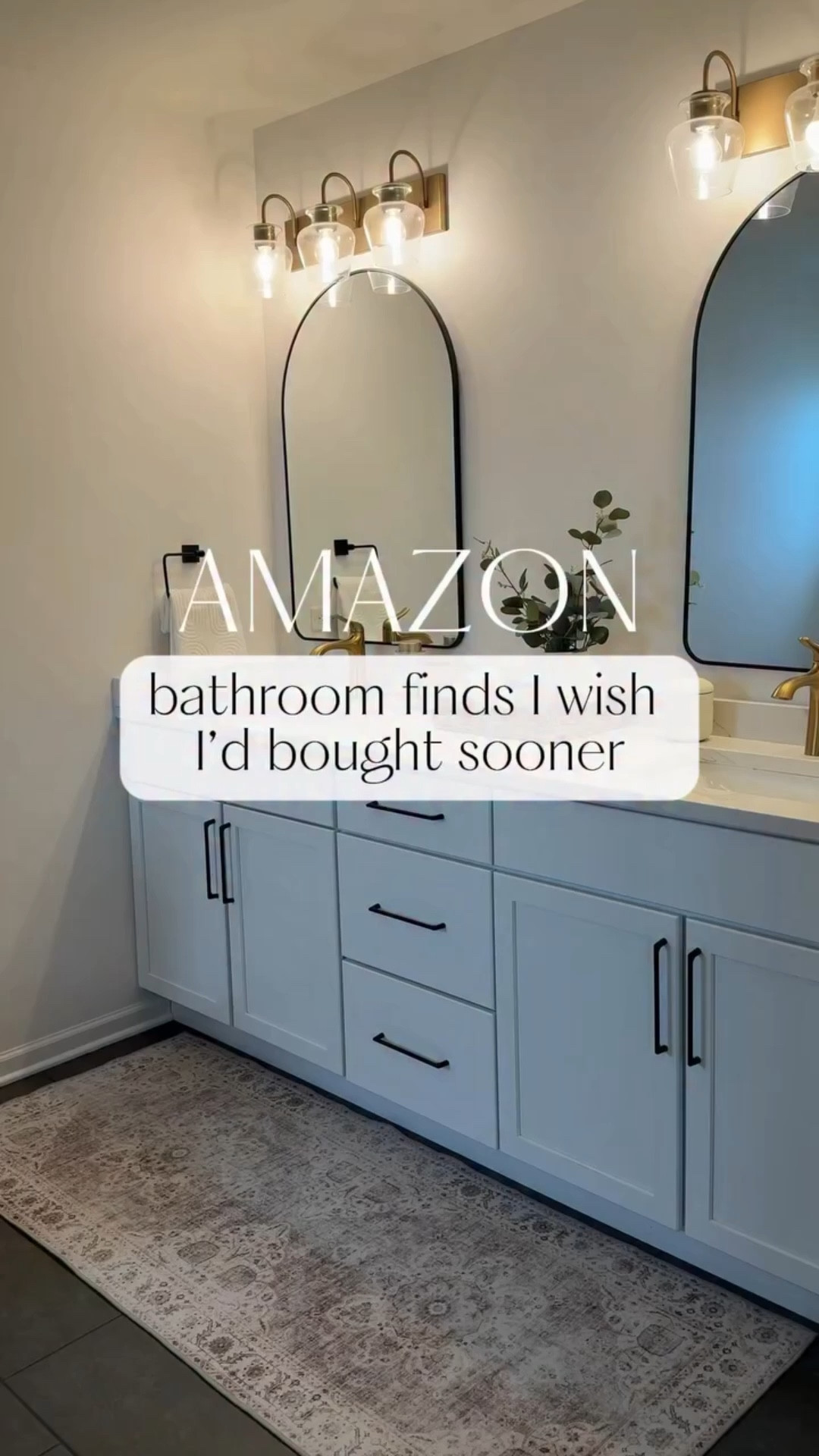 🛁 Amazon bathroom finds I wish I’d bought sooner 🙌 A round of my top Amazon bathroom decor and organization must haves 😍🏡

⭐️ Follow for more home decor and organization finds! I’m so happy you’re here 💕

#LTKHome #LTKSaleAlert