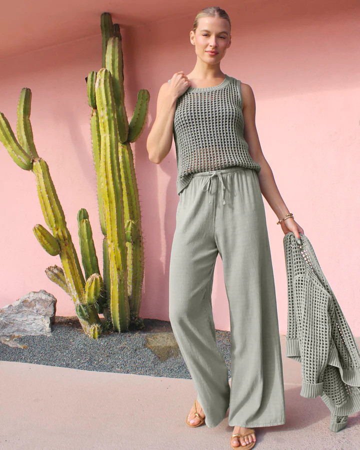 Camellia Knit Tank | Splendid