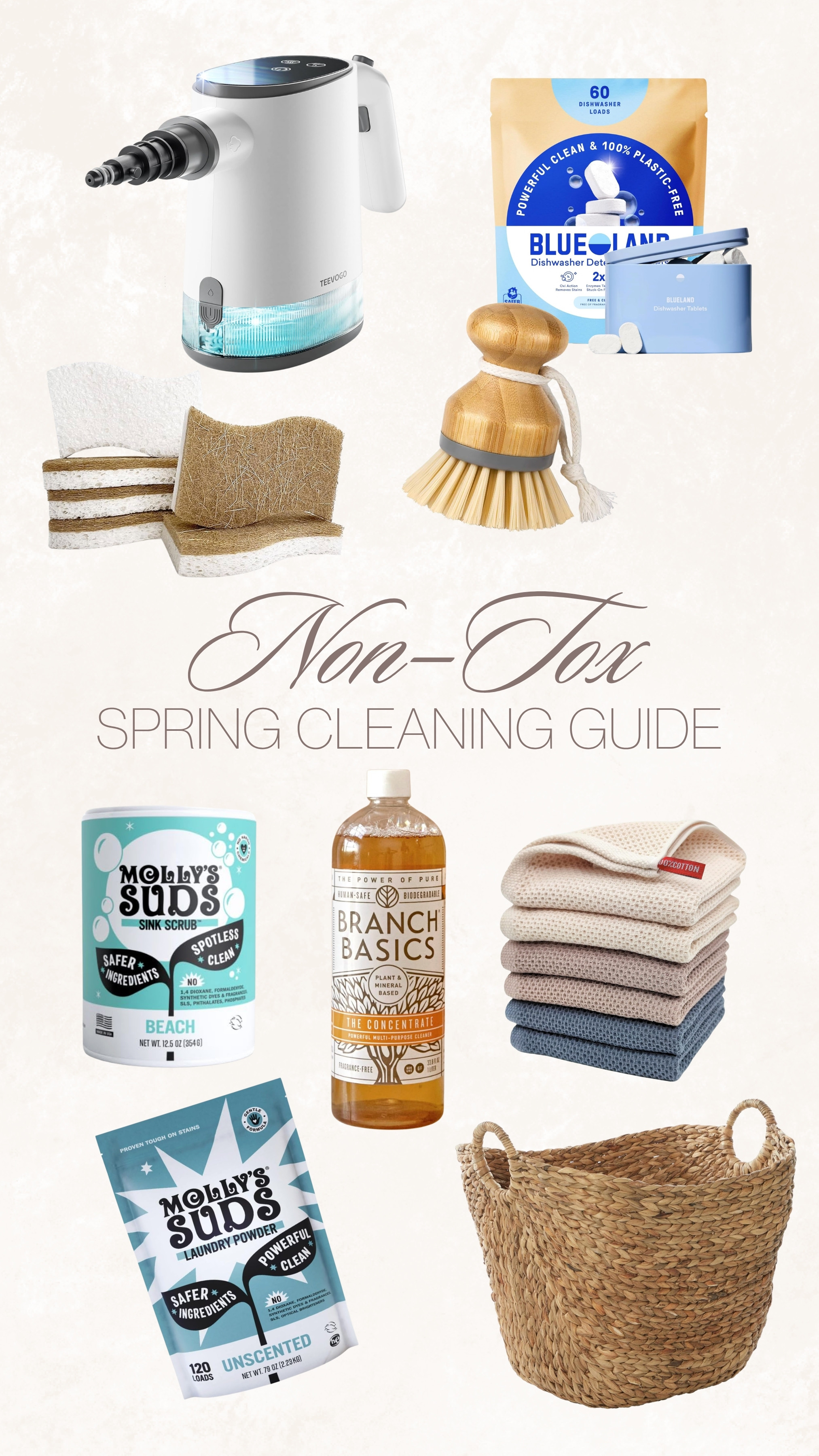 Spring cleaning season is upon us! This year I am making an effort to continue investing in non-toxic cleaners and cleaning tools made from quality materials. Every decision makes a difference for our families, our homes – our lives! Hope this inspires you. Happy cleaning!  

 #LTKmomlife #LTKSeasonal #LTKHome