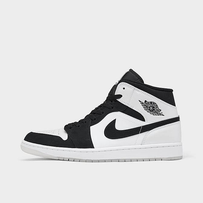 Air Jordan 1 Mid SE Diamond Casual Shoes | Finish Line (US)