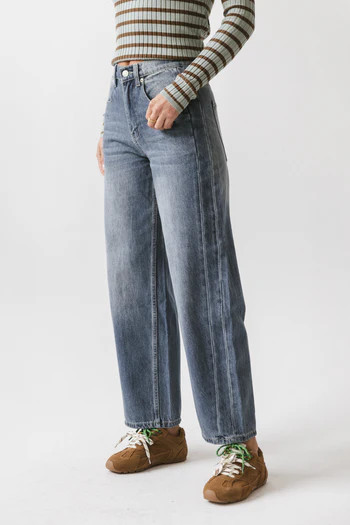 Moxie Relaxed Barrel Jeans | Böhme US
