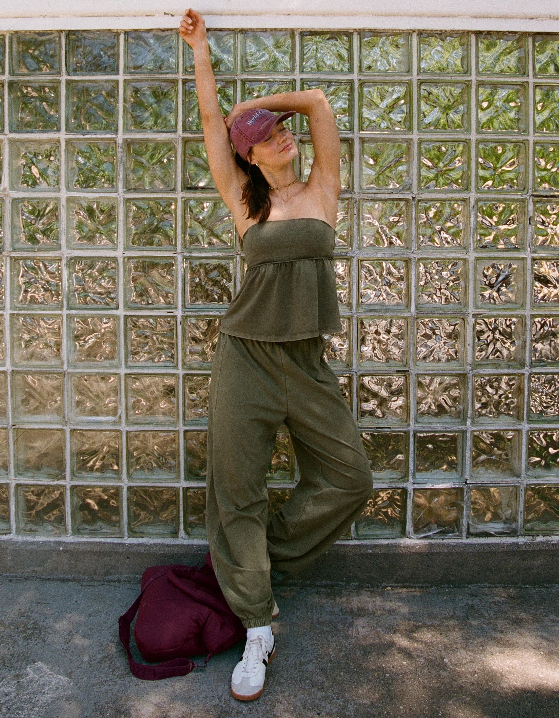 OFFLINE By Aerie OG Cotton Baggy Jogger | Aerie