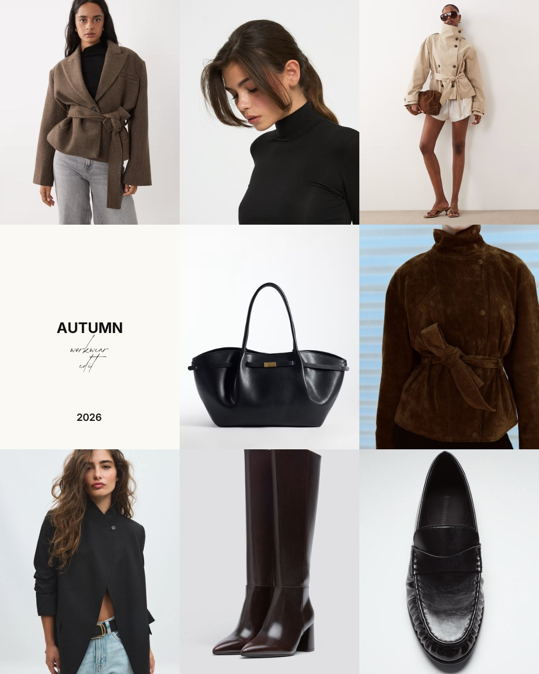 Autumn workwear edit 
Scroll for more

#LTKautumn #LTKuk #LTKworkwear