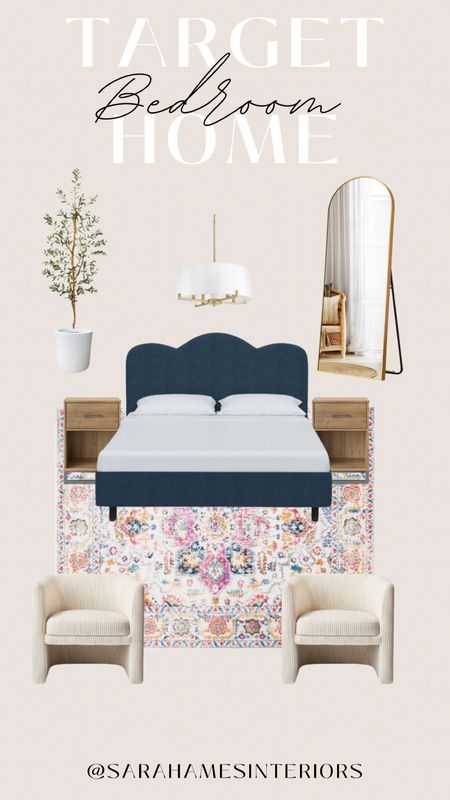 Target Bedroom. Not your normal
Neutral bedroom here. I love colour  and this bed and area rug are so fun! #targetbedroom #bedroomdesign #targethome #homedesign #homefinds #findoftheday #bedroom #bedframe #arearug

#LTKstyletip #LTKMostLoved #LTKhome