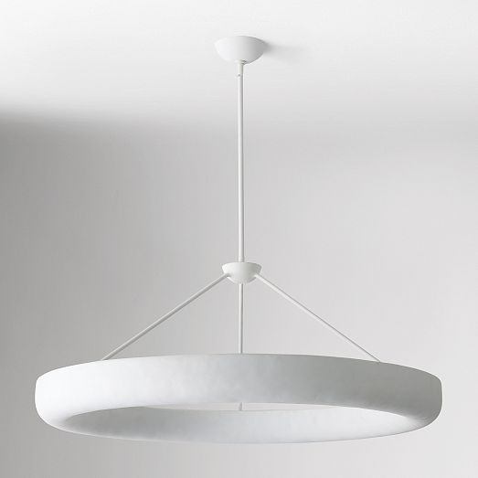 Florent Halo Chandelier (36") | West Elm CA