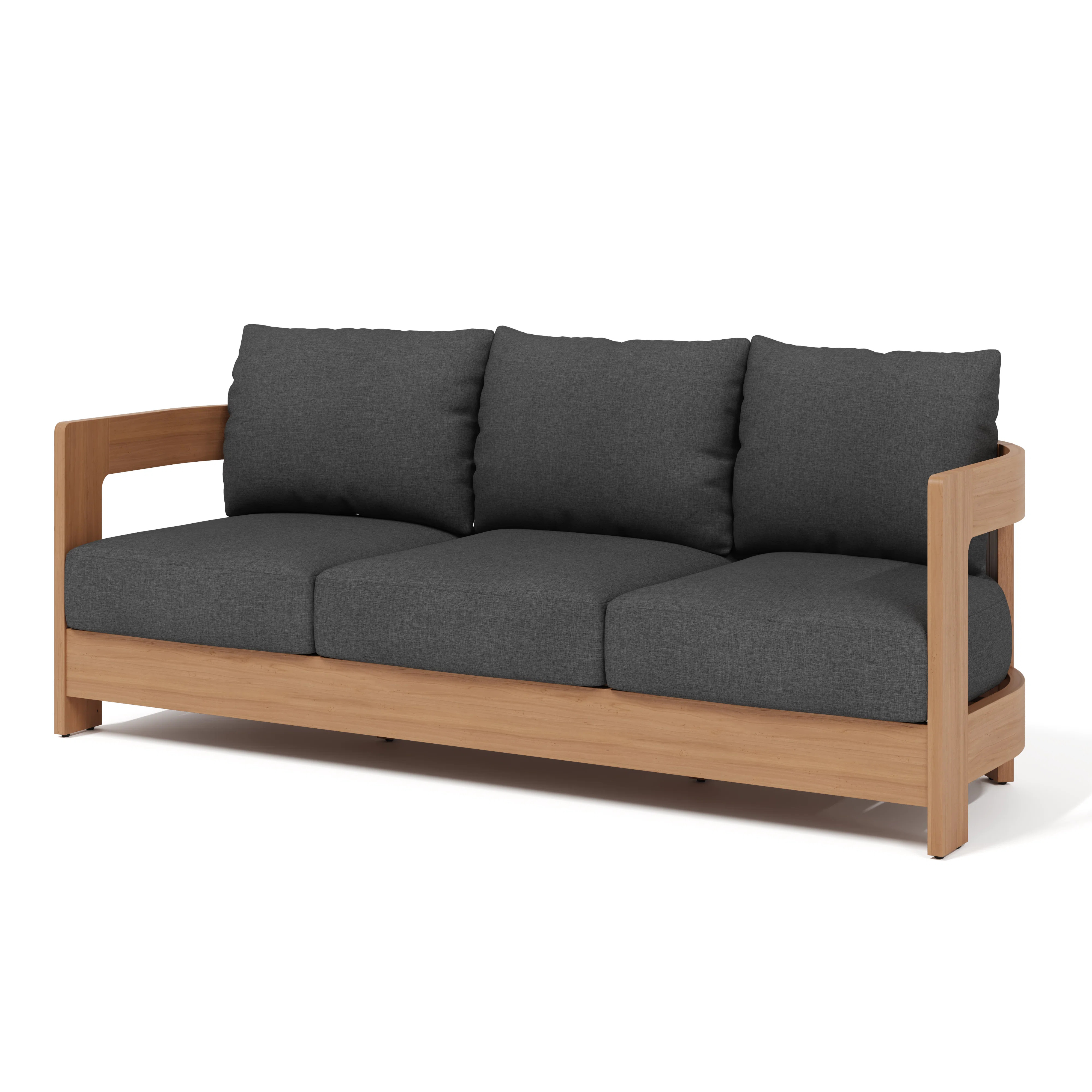 Frances Eucalyptus 77" Outdoor Sofa | Wayfair North America