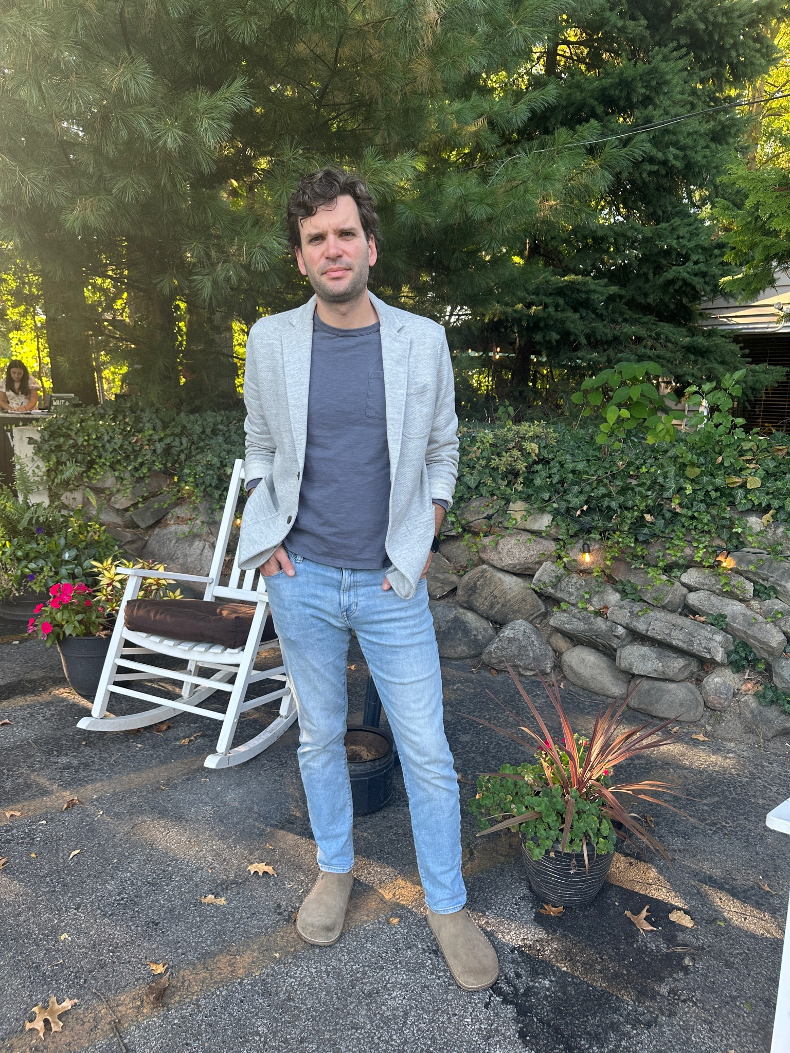 Perfect fall evening out look for an athletic man

#LTKMens #LTKStyleTip #LTKShoeCrush