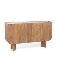 62x35 modern 4 door cabinet | TJ Maxx
