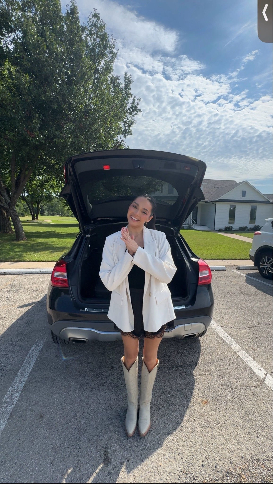 Styled shoot day outfit details! ✨

#LTKootd #LTKBeauty #LTKSaleAlert