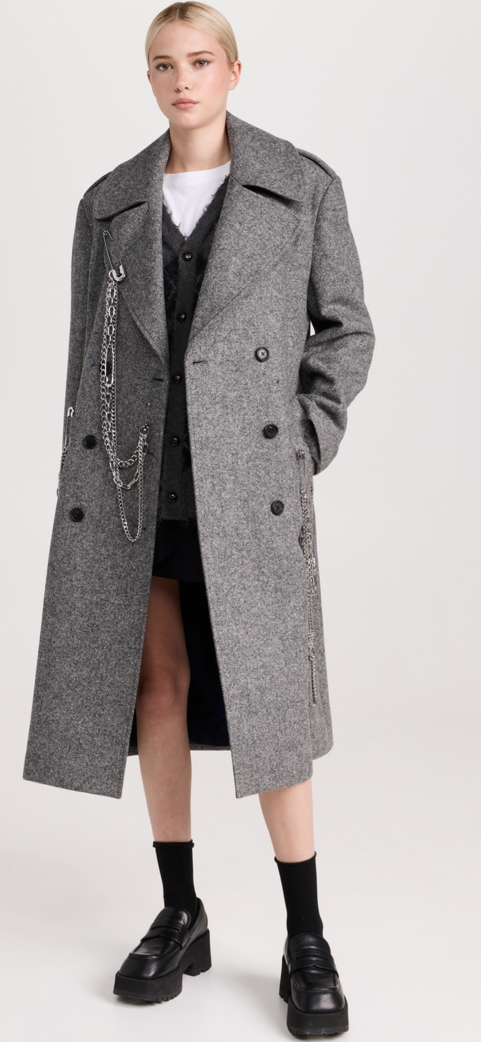 Gray and tweed gray coats are a FAVORITE of mine!! I love with silver and black accessories. 

#LTKworkwear #LTKstyletip #LTKSeasonal