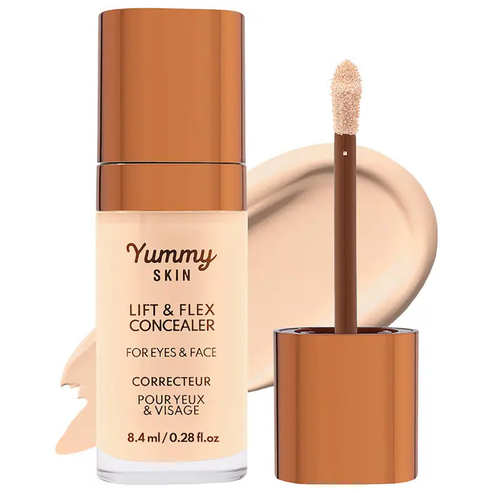 Anticernes hydratant Yummy Skin Lift & Flex avec acide hyaluronique et caféine - Danessa Myricks... | Sephora (CA)