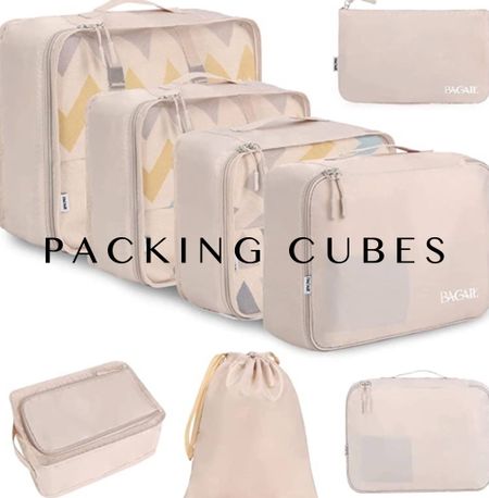 Packing cubes from amazon! These are the best bang for your buck I have found! A travel game changer and must have 

#LTKunder50 #LTKFind #LTKtravel