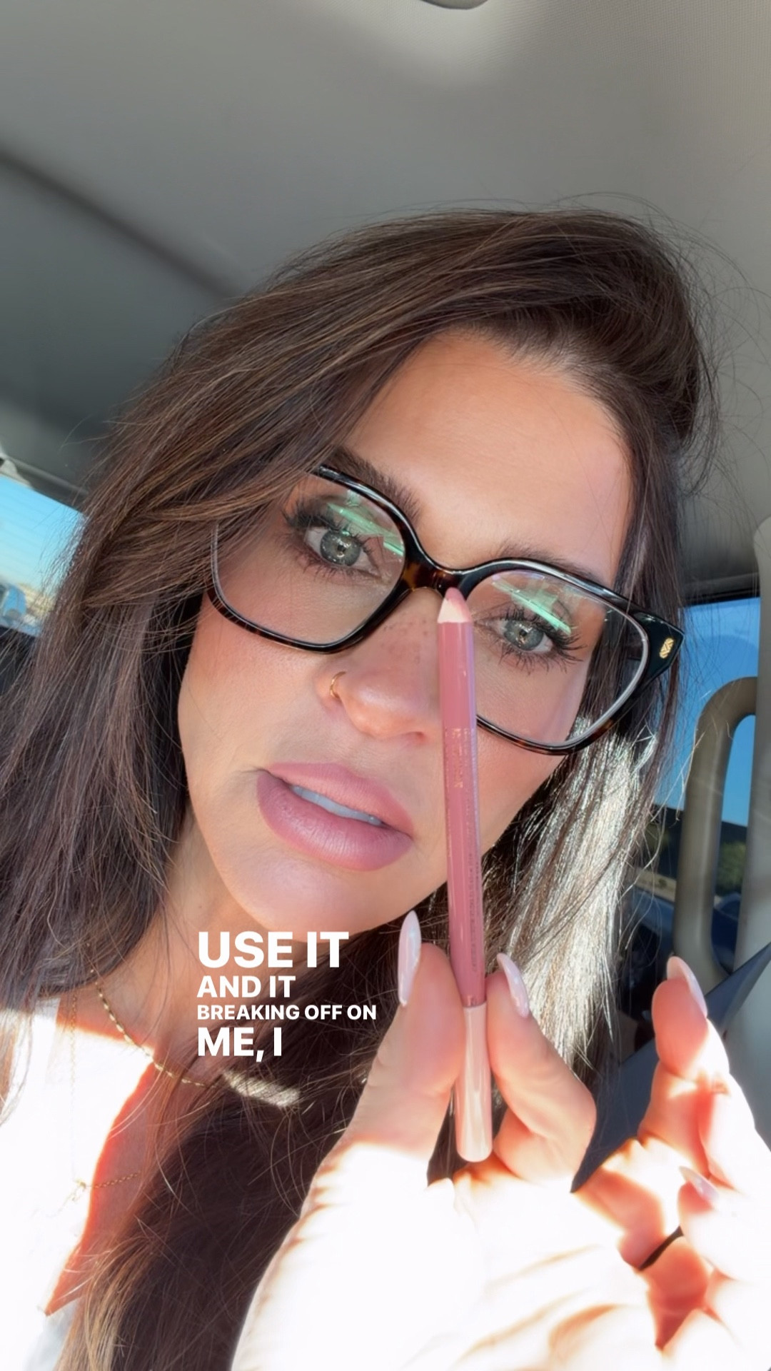 This lip liner with hyloronic acid to hydrate and in such pretty shades !! This is shade line leader. 

Makeup
Lip liner
Lipgloss
@ulta 

#LTKgrwm #LTKSaleAlert #LTKmorningroutine