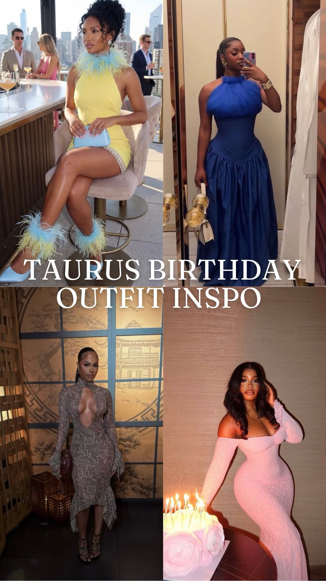 Taurus Bday Outfit Series Pt 1.  Inspo for my sister sign !! Love yall real bad @Revolve @shopakira @ohpolly 

#LTKFestival #LTKSeasonal #LTKootd
