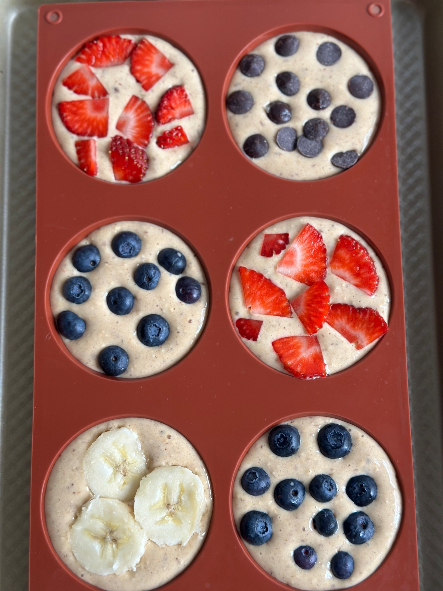 These silicone molds are perfect for prepping grab and go pancake bites.

#LTKfitnessgoals #LTKmorningroutine #LTKfoodie