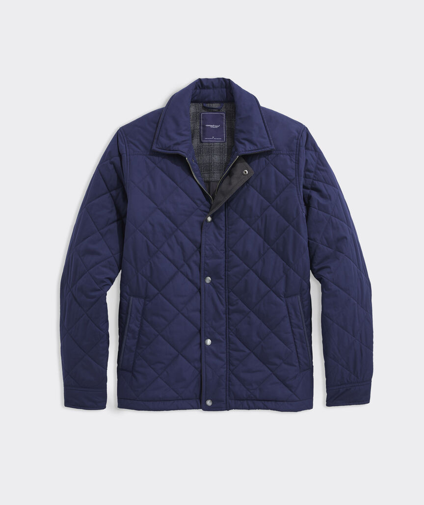 Quilted Dorset Jacket | vineyard vines