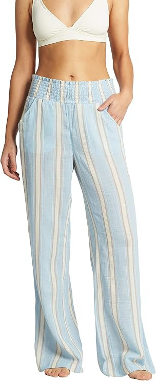 Billabong Women's New Waves Stripe Pant | Amazon (US)