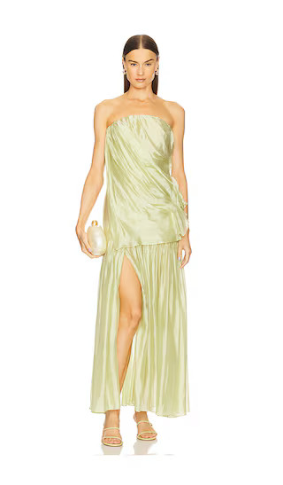 Gilian Gown in Light Dusty Green | Revolve Clothing (Global)