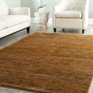 SAFAVIEH Hand-knotted Bohemian Icie Boho Jute Rug - 8' x 10' - Rustbrand: Safavieh | Bed Bath & Beyond