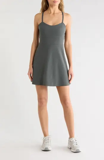 Z by Zella Outscore 2.0 Active Dress in Green Urban at Nordstrom Rack, Size X-Large | Nordstrom Rack