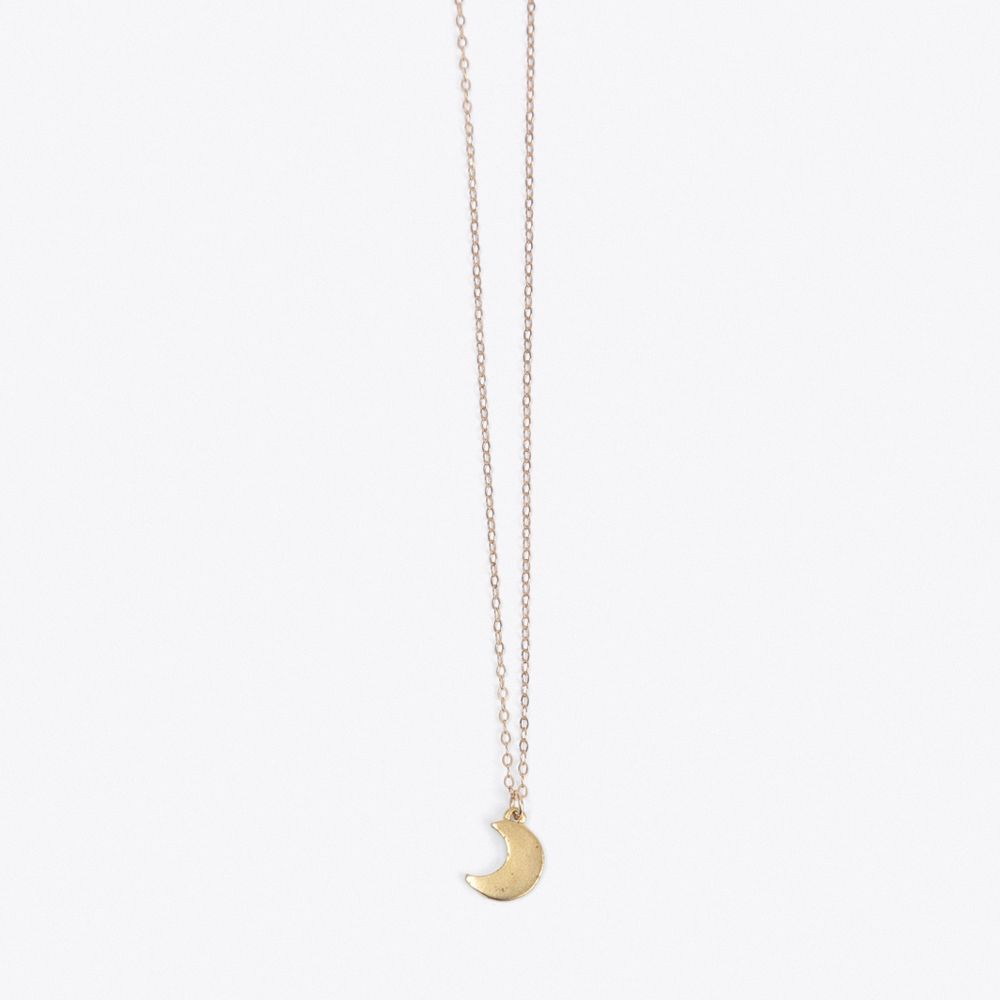 Moon Necklace in Gold | Fy (US)