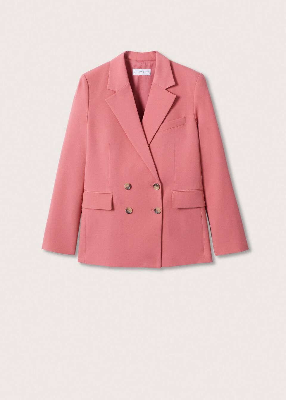 Blazer doppia abbottonatura -  Donna | Mango Italia | Mango IT