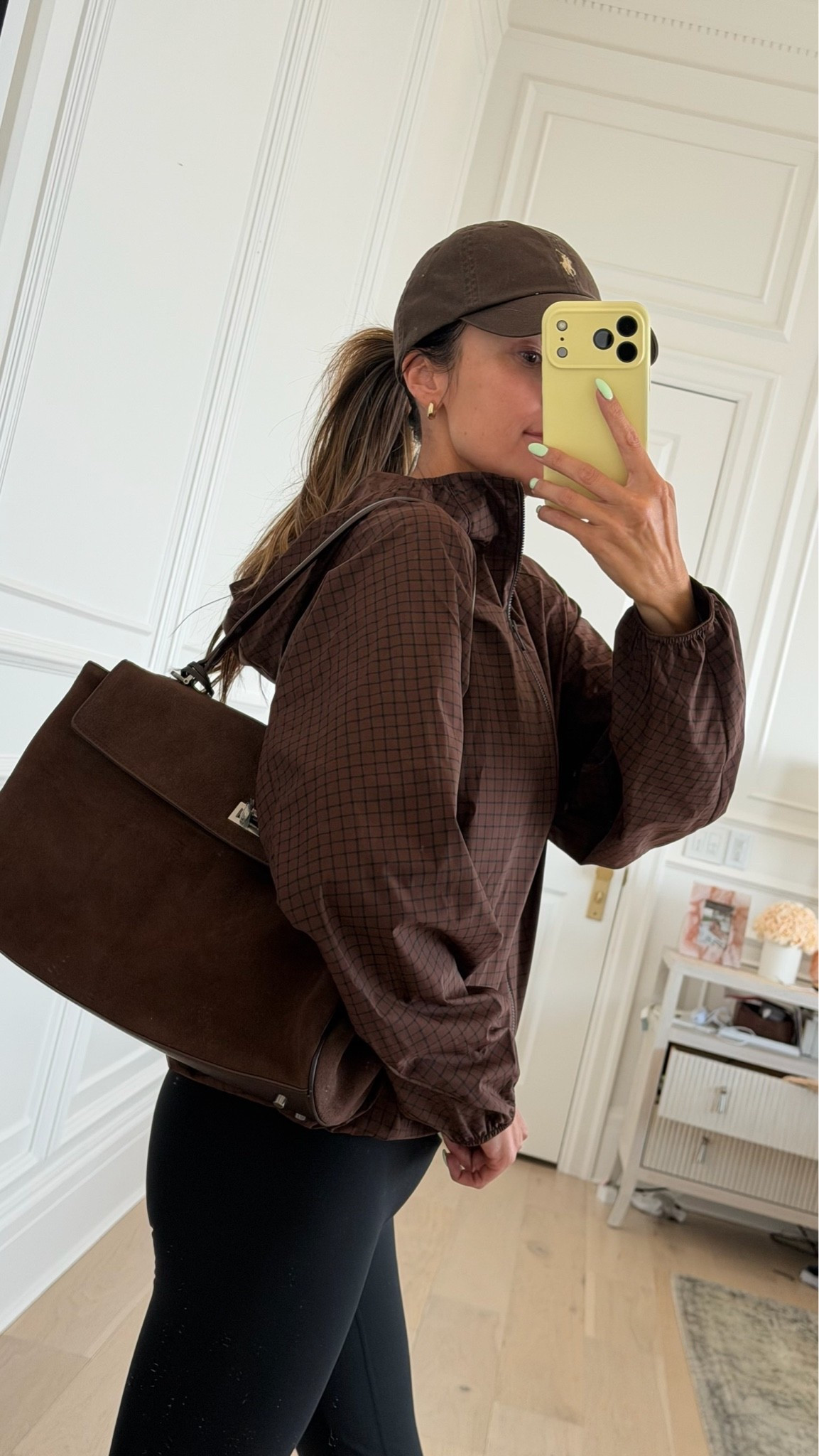 Casual pre fall outfit 🤎

Lightweight jacket from @UNIQLO 
Bag & leggings from Amazon 

Fall outfit, casual outfit, mom outfit

#LTKootd #LTKOver40 #LTKSeasonal