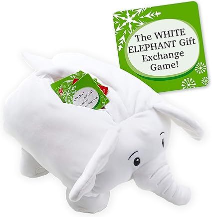 White Elephant Party Kit - Swappy The White Elephant Party Game - The Most Fun You Can Have Excha... | Amazon (US)