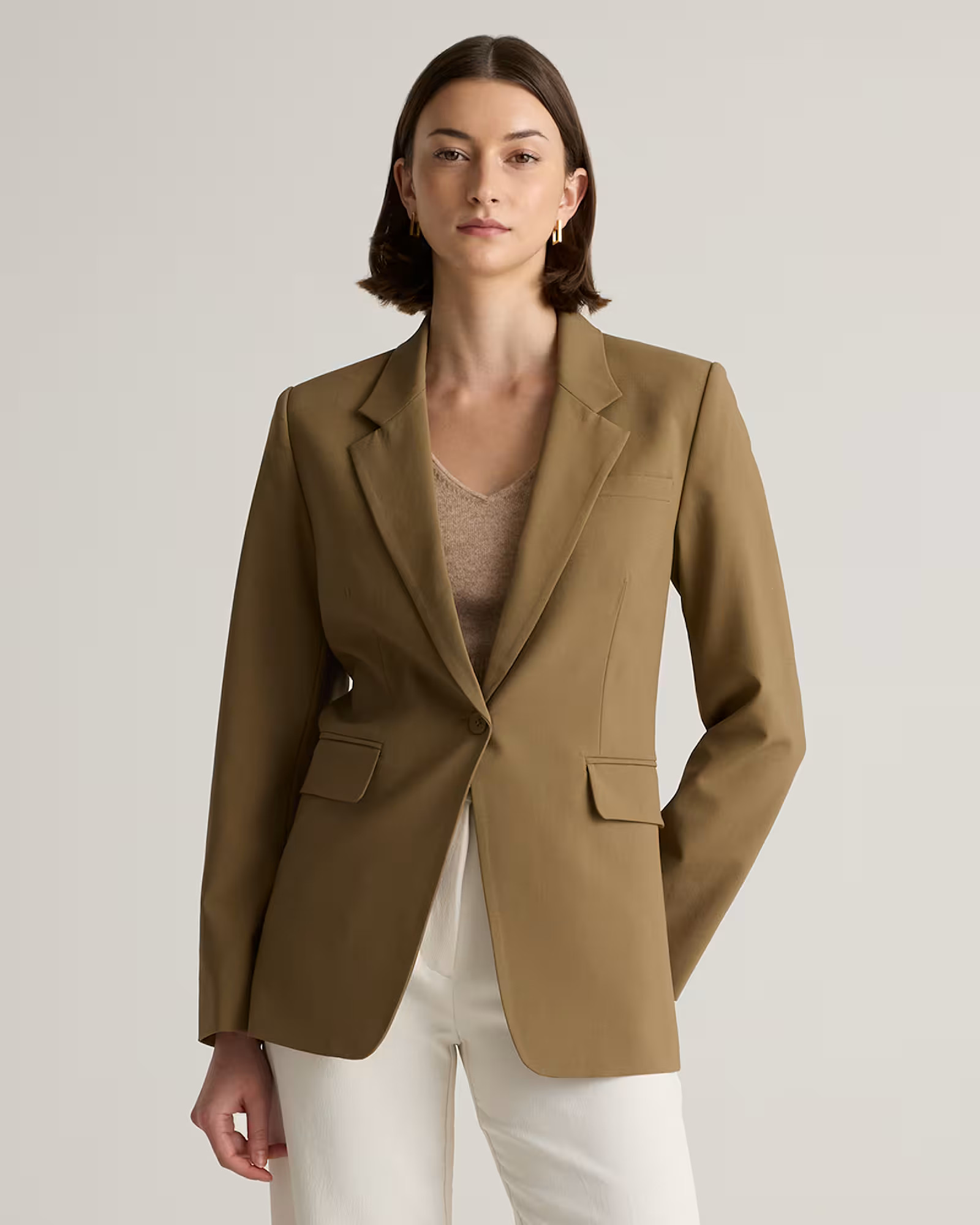 Italian Wool Long Blazer | Quince