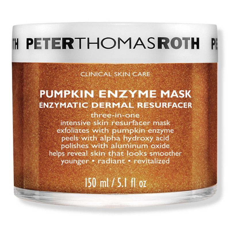 Peter Thomas Roth Pumpkin Enzyme Mask Enzymatic Dermal Resurfacer | Ulta Beauty | Ulta