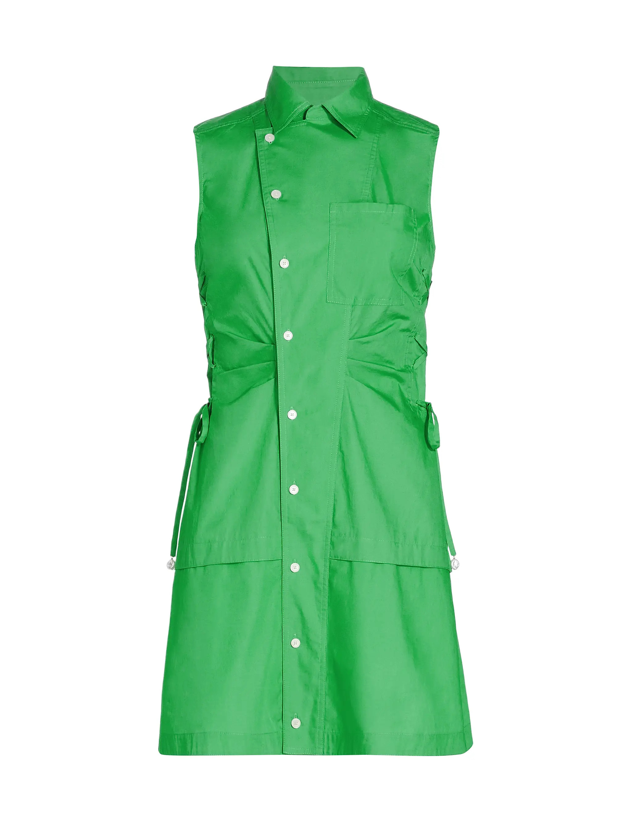 Green CloverAll DressesDerek Lam 10 CrosbySerena Lace-Up Mini Shirtdress$118.49$395
            
... | Saks Fifth Avenue
