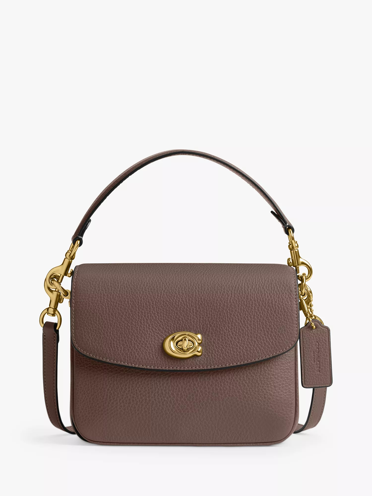 Coach Cassie 19 Leather Cross Body Bag | John Lewis (UK)