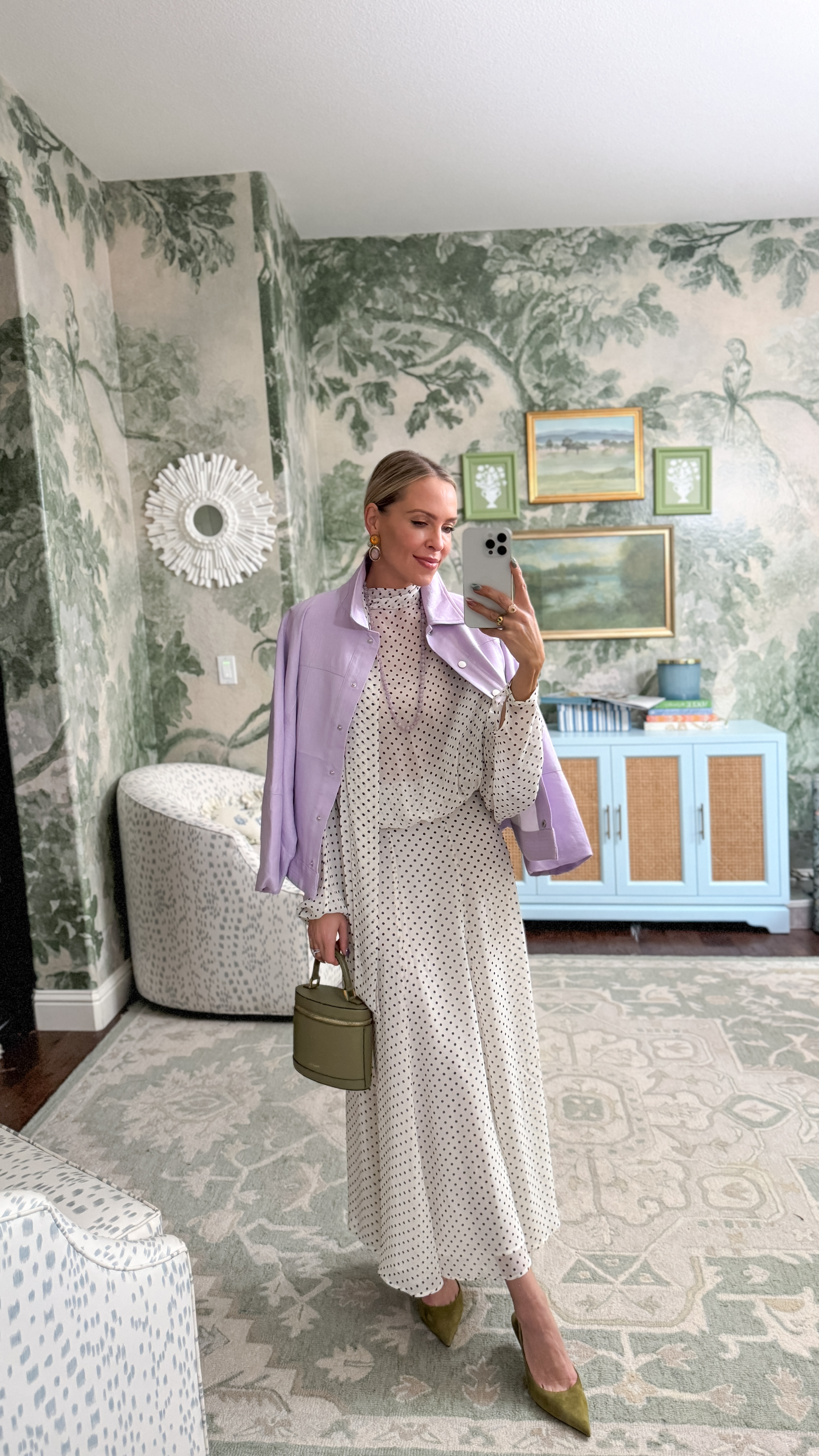 Loving this color combo for spring.  

 #LTKootd #LTKOver40 #LTKSaleAlert