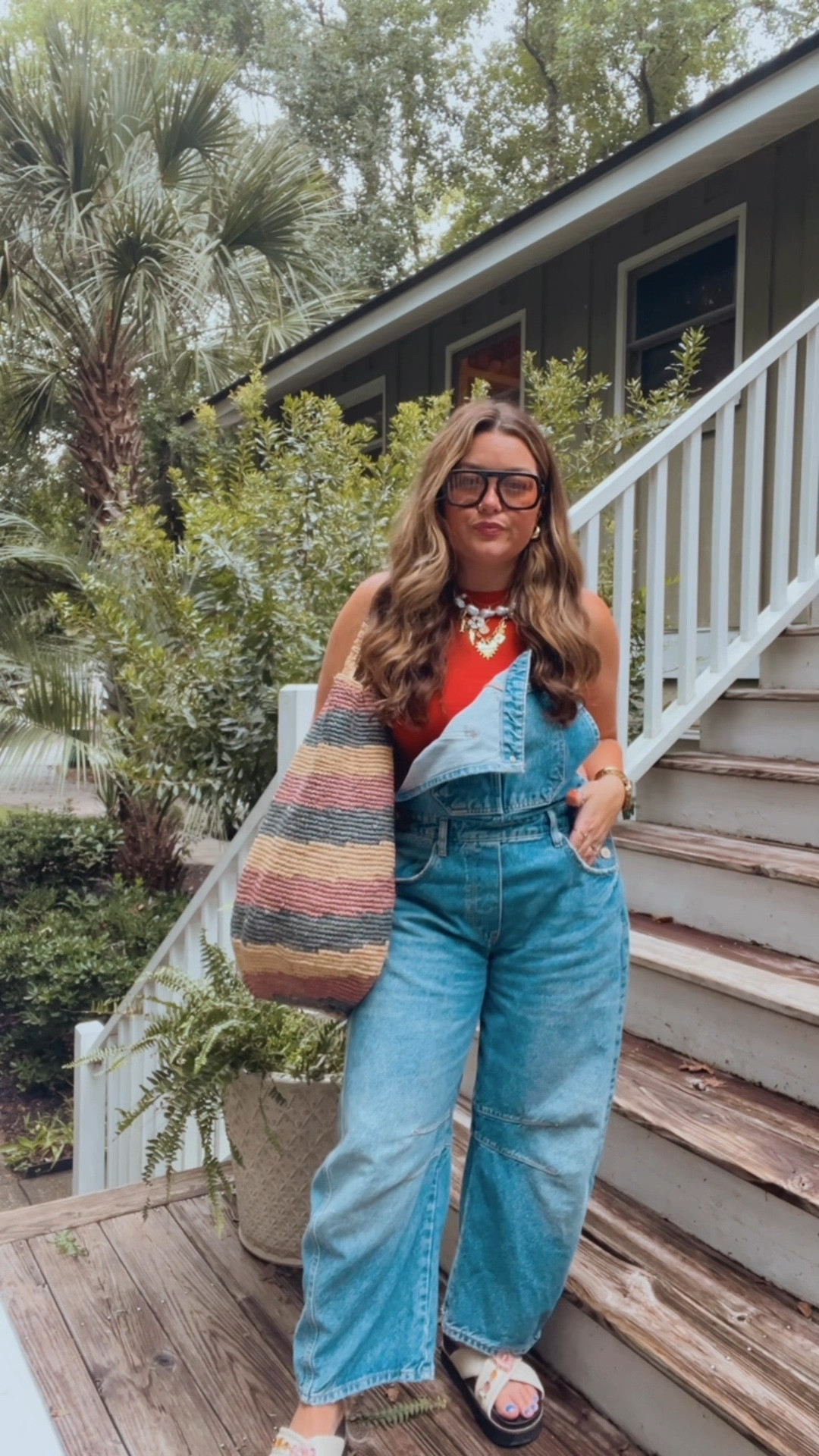 Overalls are elite 🫶🏼 

#LTKPetite #LTKStyleTip