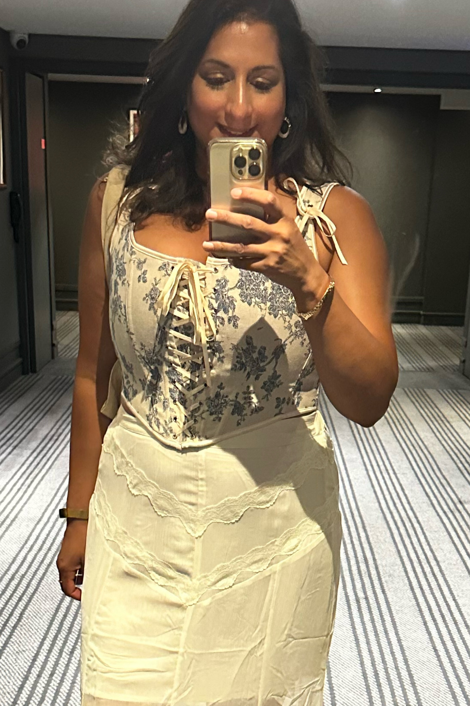 Corset top