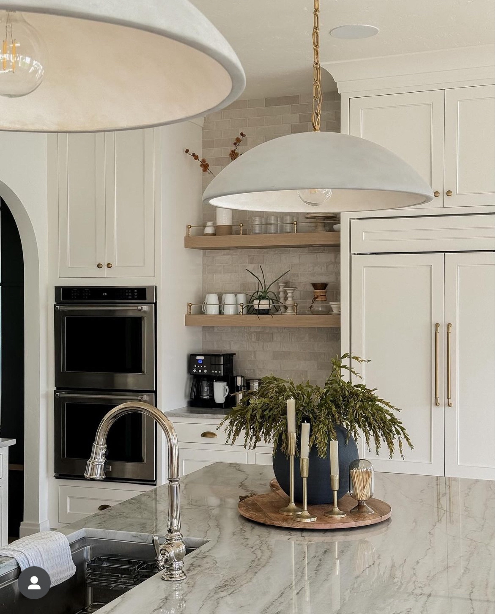 These pendants made by Visual Comfort continue to be the top requested link received. #home #homedecor #lighting #kitchendecor

#LTKHome