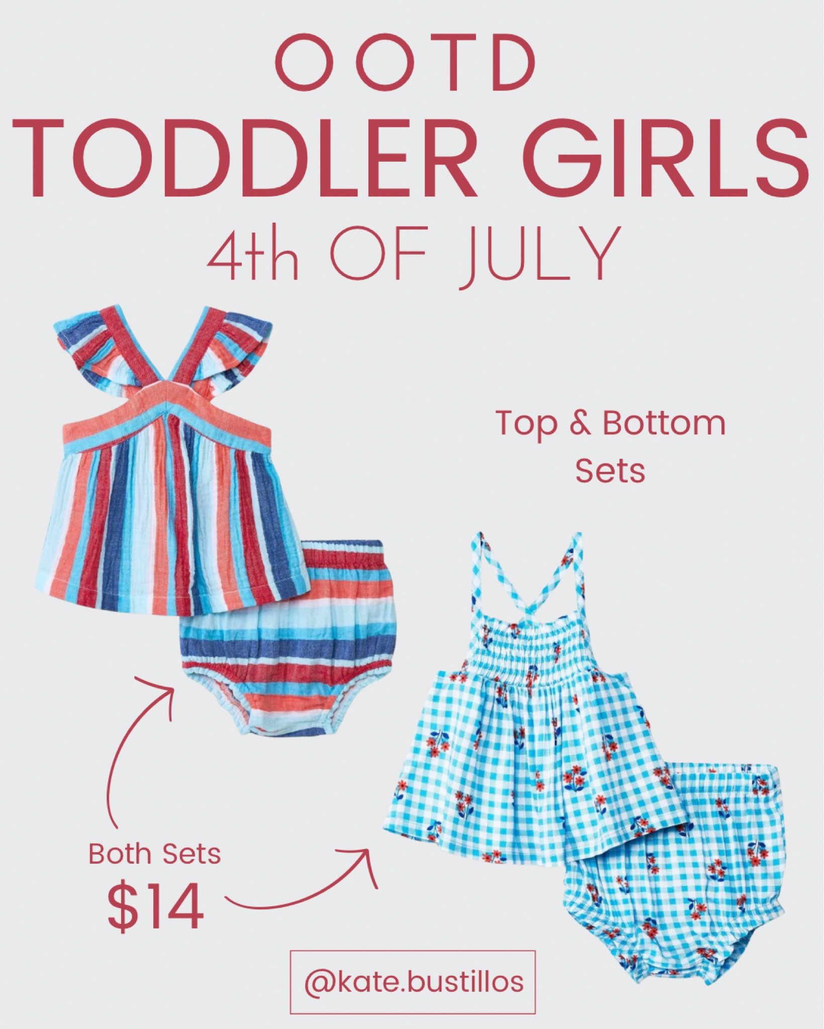 Little girl 4th of July outfits!

#4thofjuly #summerstyle #targetfinds #babygirl ##girlmom

#LTKBaby #LTKKids #LTKStyleTip