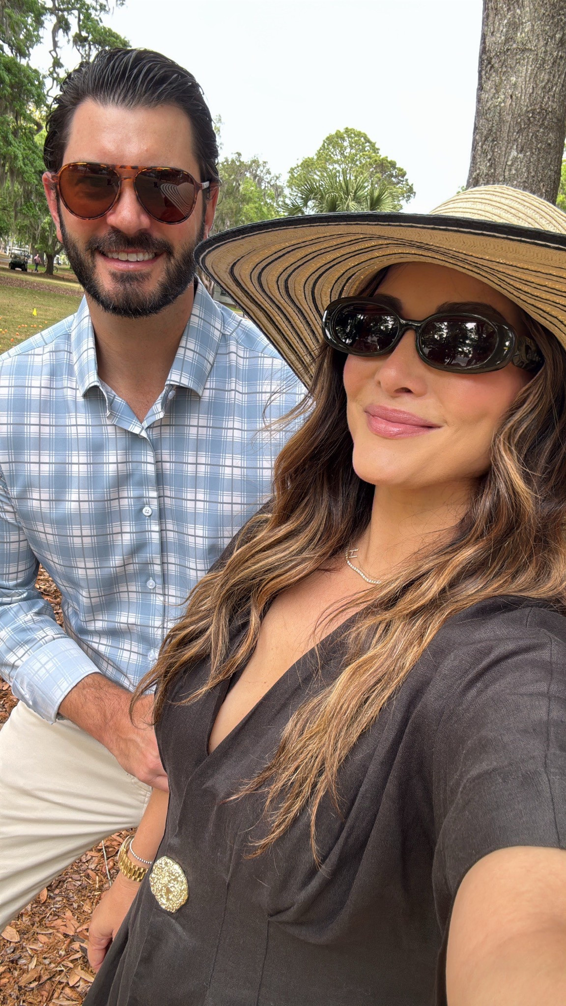 Spring in black and linens  🙌🏻

#LTKSeasonal