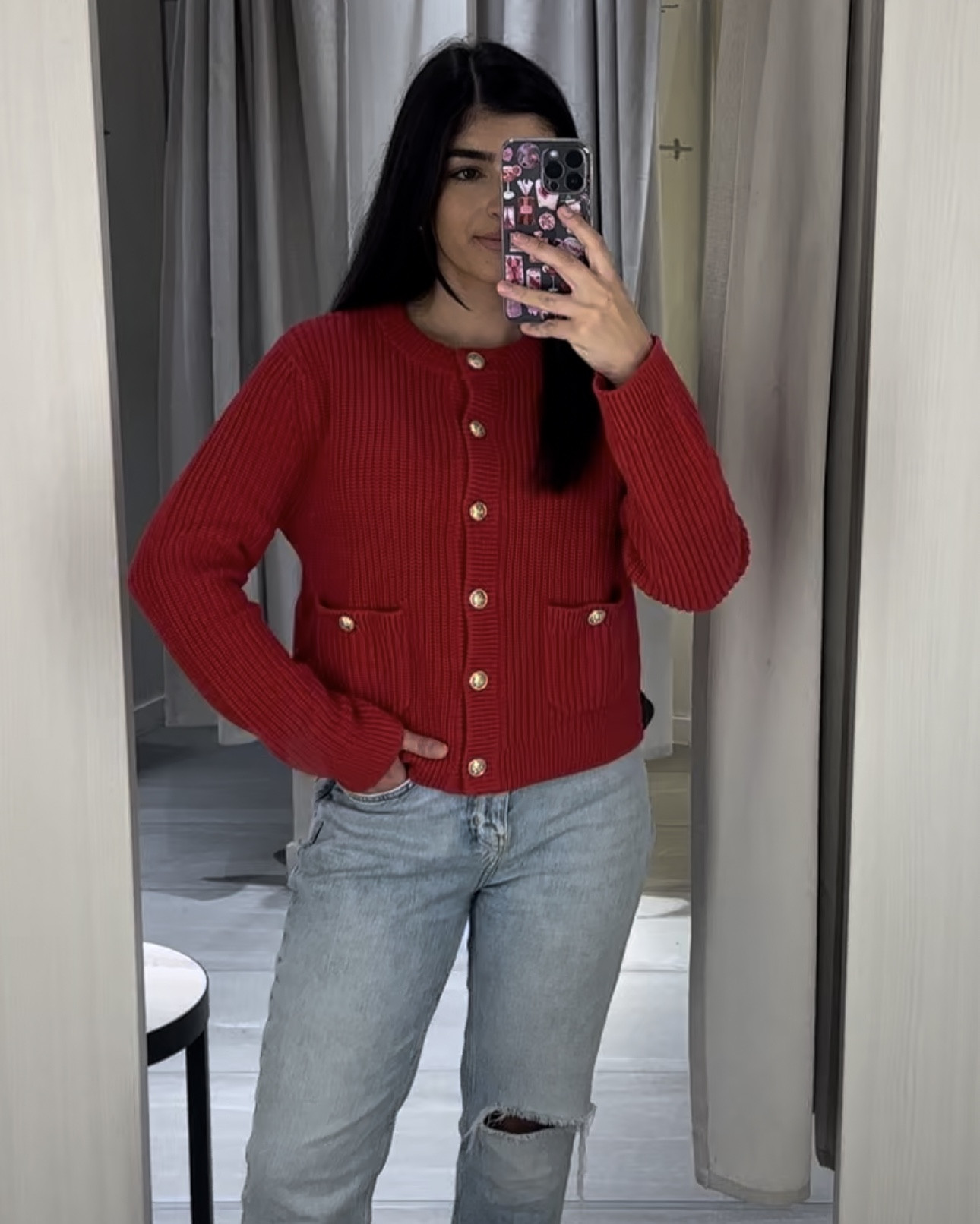 RED is the colour ❤️🍒🖍️🥰🍷

#LTKautumn #LTKuk