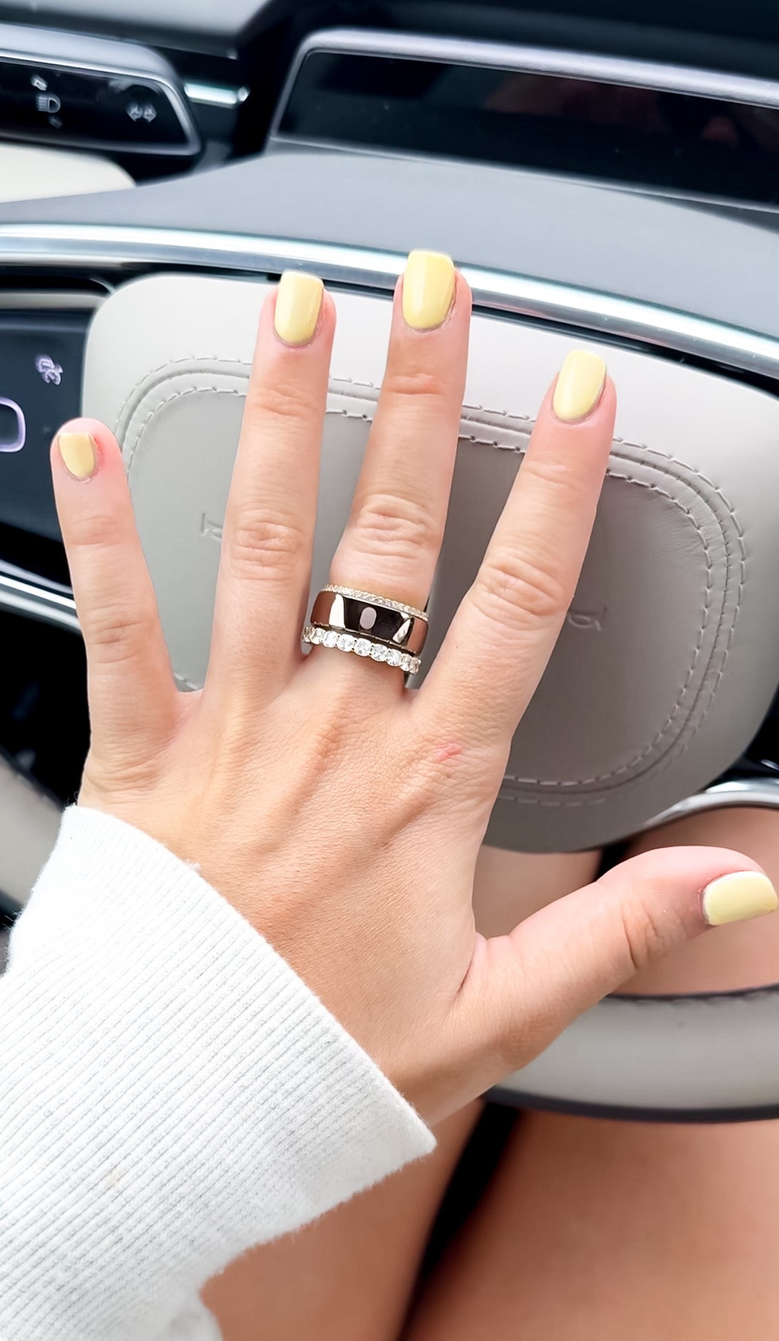 Links to my ring stack! This is my favorite Amazon jewelry brand. It holds up super well and when it does fade it tarnishes well if that makes sense 

Great quality for the price! I shower in it and never take it off ever!

#LTKgrwm #LTKootd #LTKSaleAlert