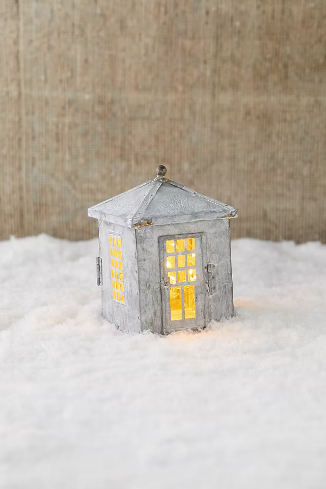 Concordville Zinc Garden Shed | Anthropologie (US)