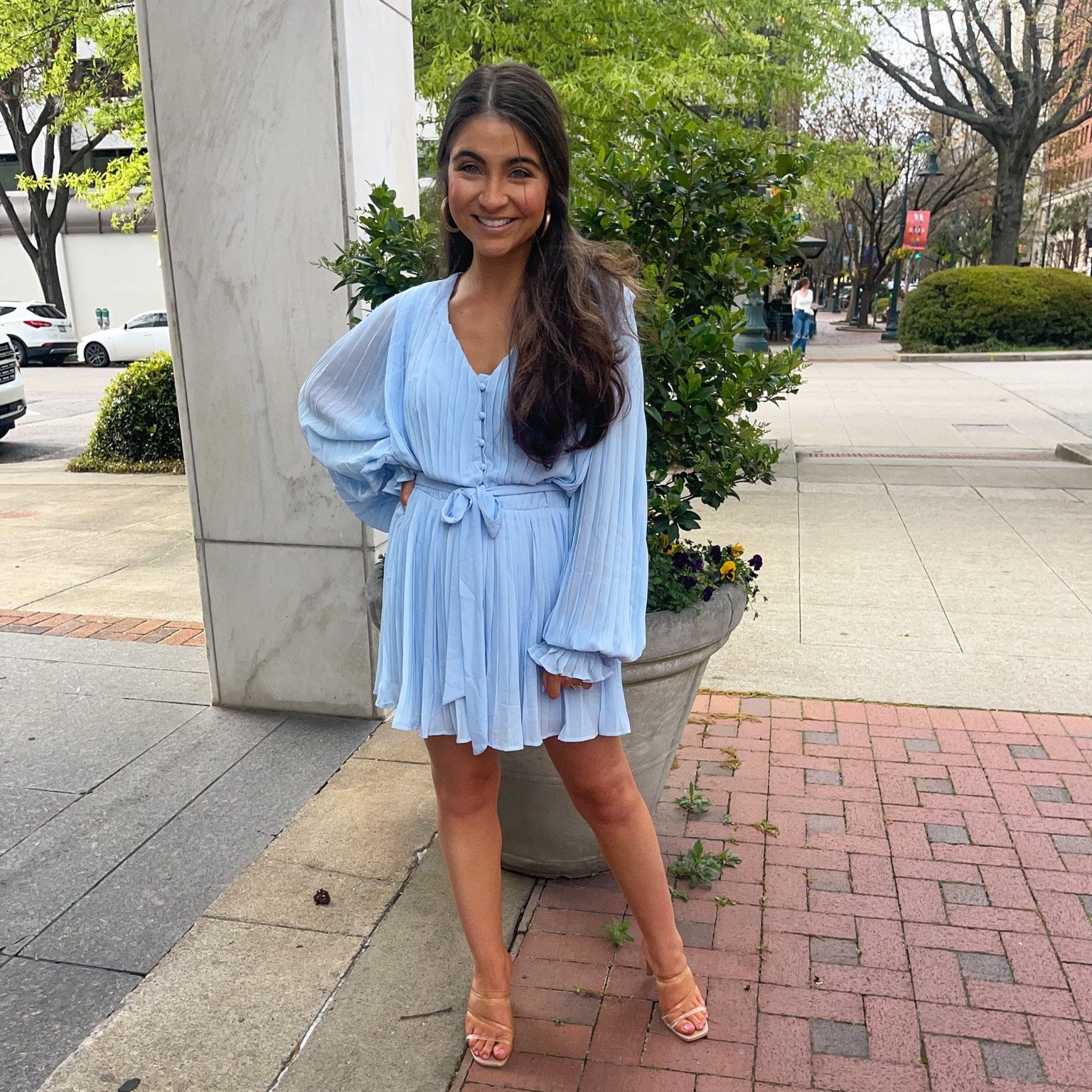 Wedding guest dress 
Bridal shower guest 
Baby shower dress
Gender reveal dress
Easter dress

#LTKU #LTKSeasonal #LTKfindsunder100