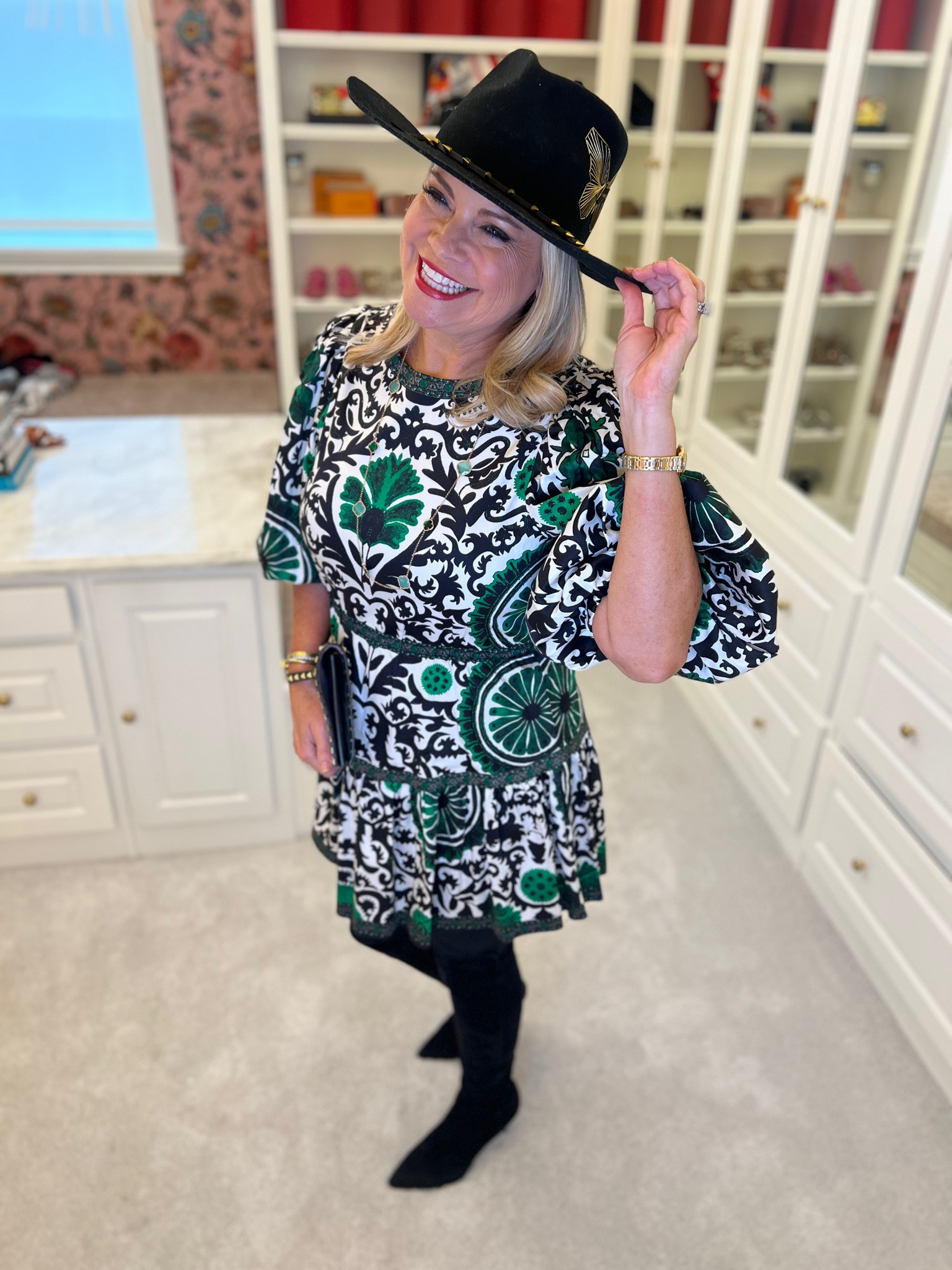 Stand out this cute green dress. Hot outside, lose the tights and add heels or sandals. Summer dress. Wedding dress. Spring sale  

#LTKSaleAlert #LTKOver40 #LTKStyleTip